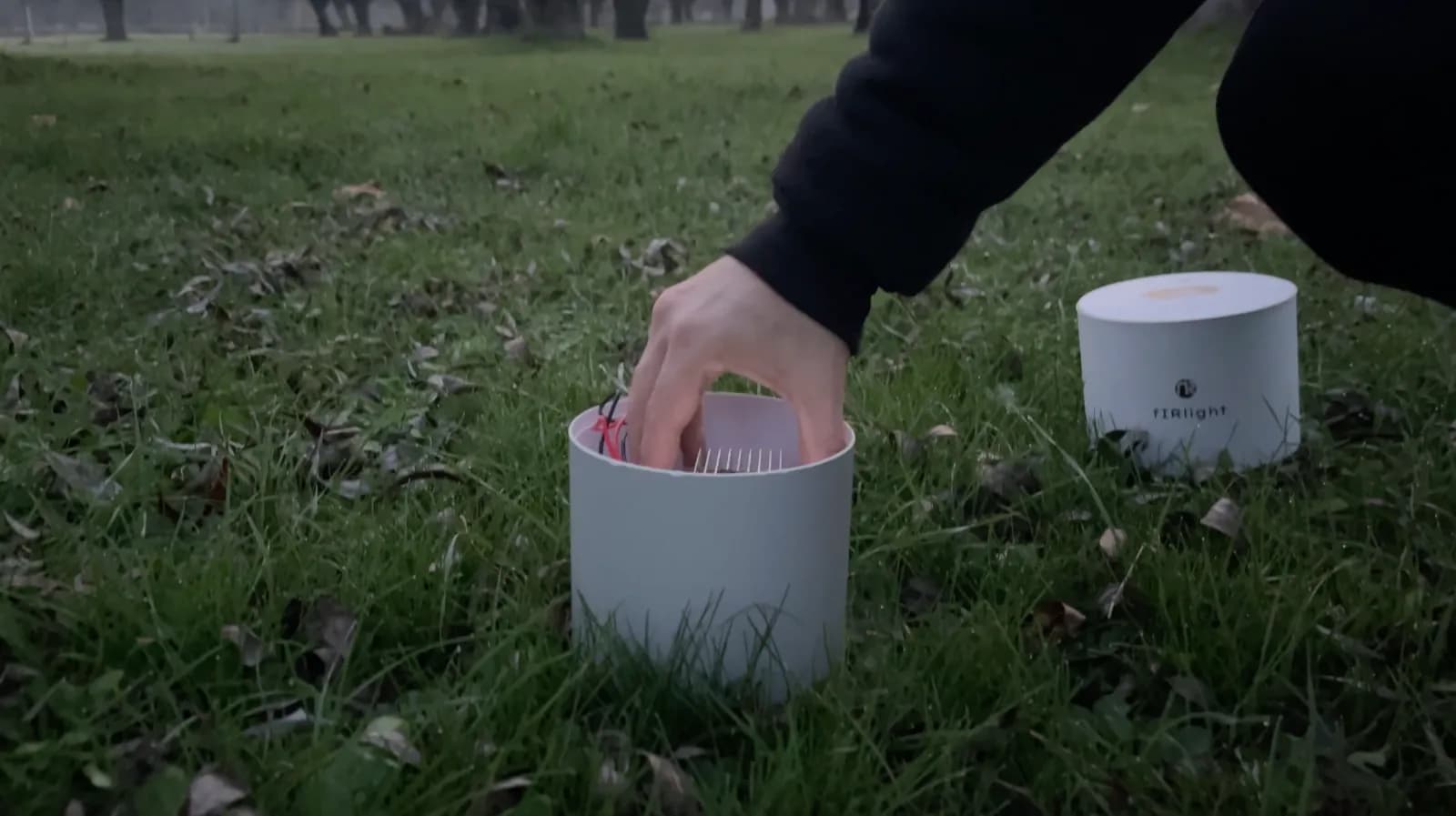 fIRlight packaging