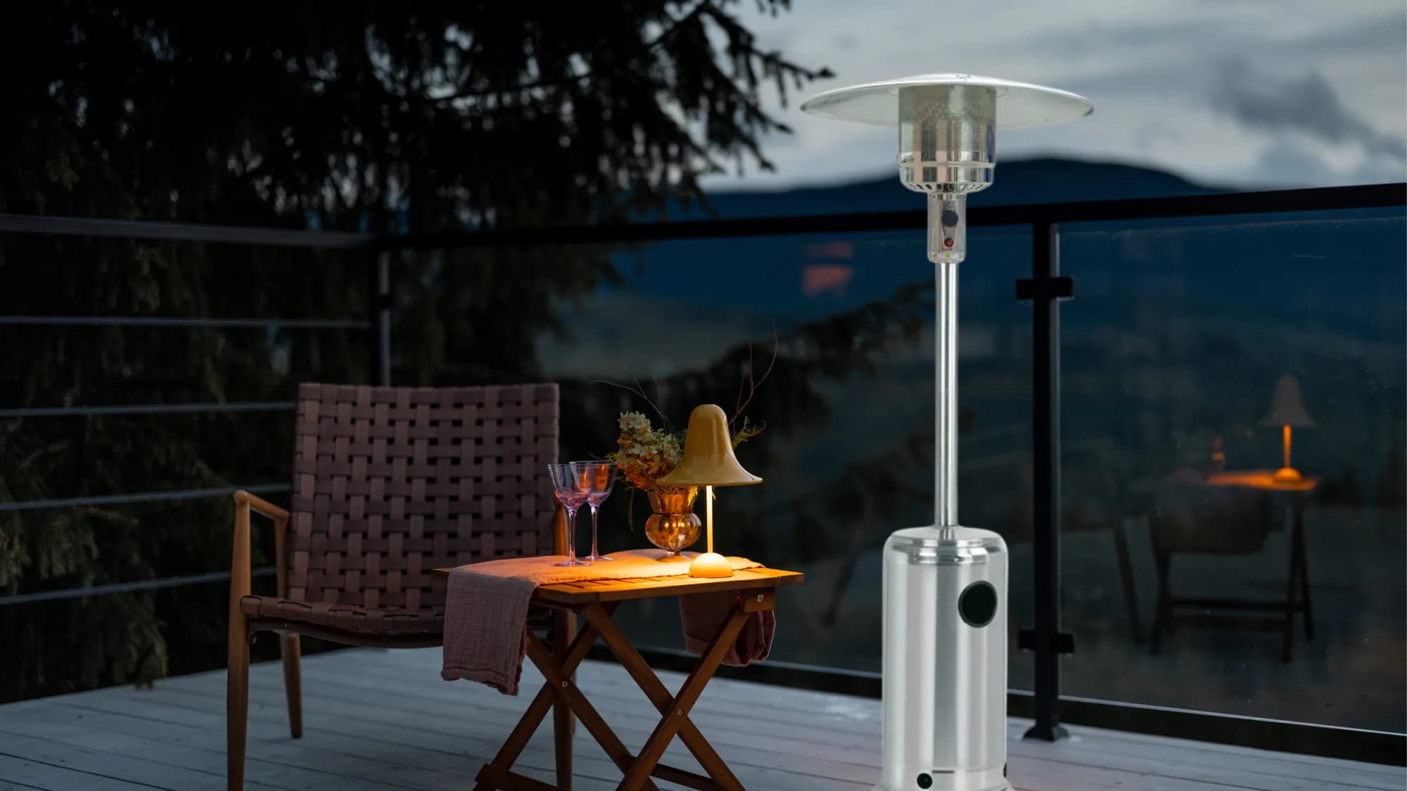 Charge devices with fIRlight