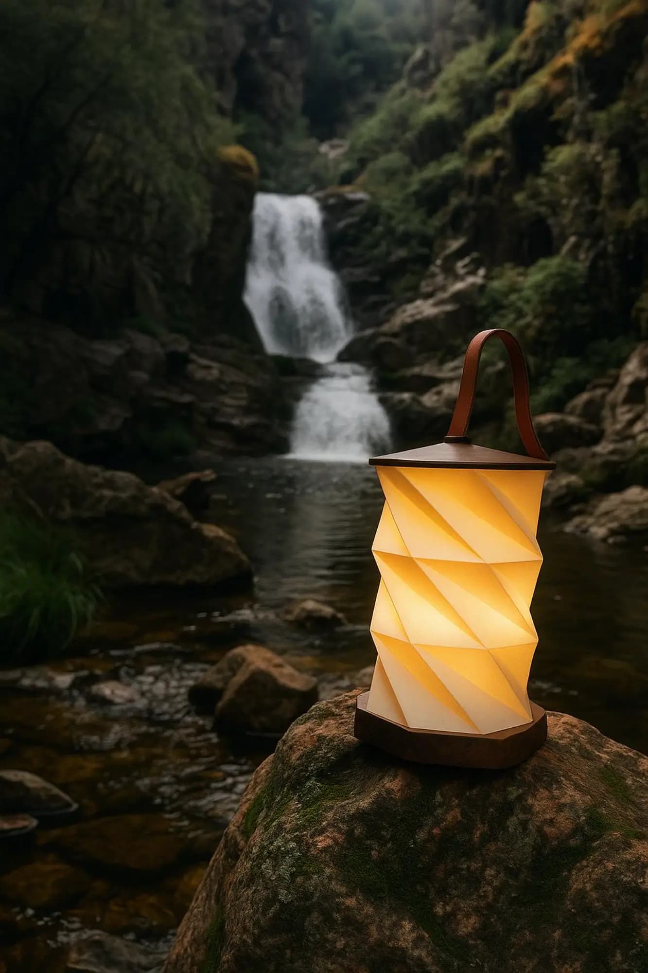 fIRlight Luma - Waterfall